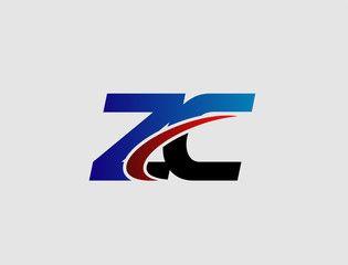 ZC Logo - Z photos, royalty-free images, graphics, vectors & videos | Adobe Stock