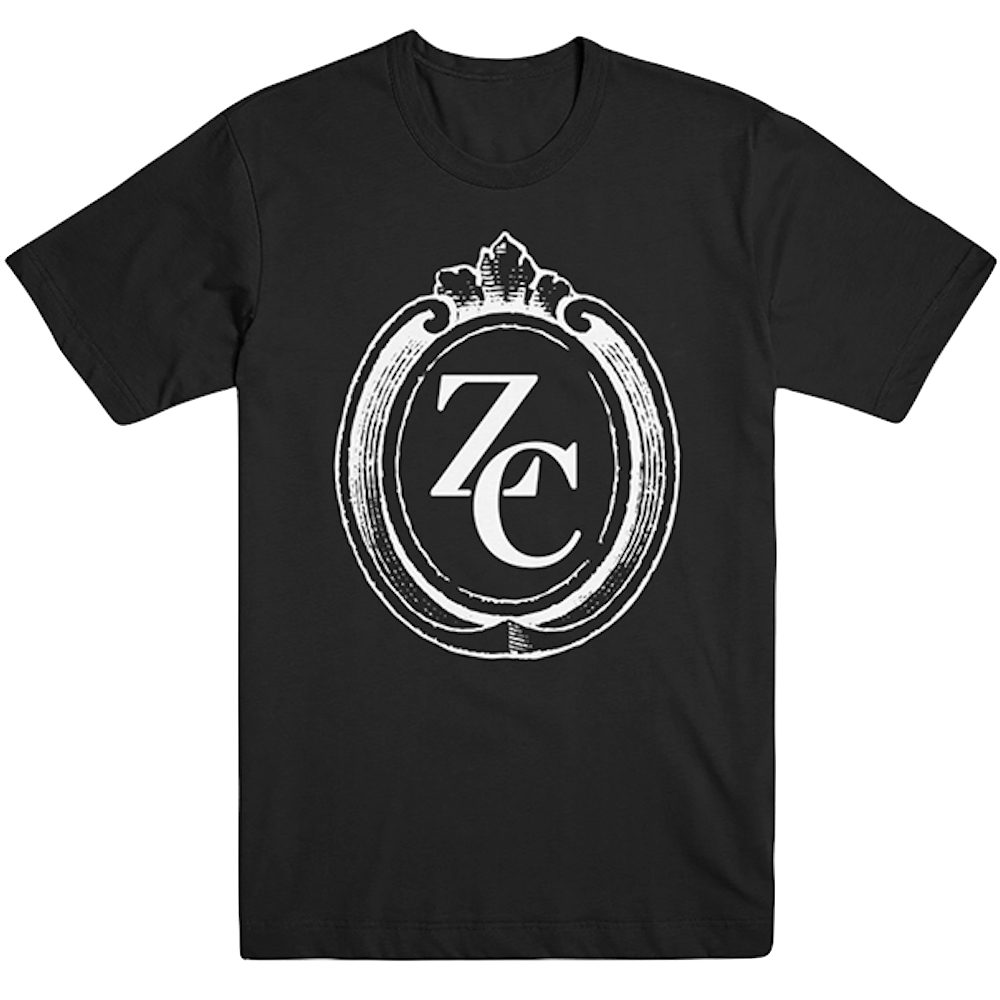ZC Logo - ZC Logo Black T-Shirt | Products | Logos, T shirt, Shirts