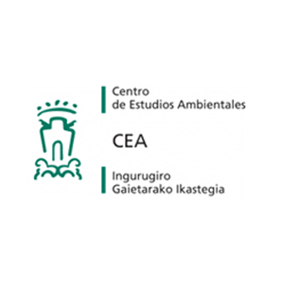 Cea Logo - Centro de Estudios Ambientales (CEA) - Ayuntamiento de Vitoria - POSIDON