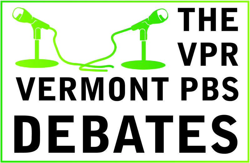 VPR Logo - VPR - Vermont PBS Debates: View The 2018 Schedule & Submit Candidate ...