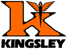 Kingsley Logo - Kingsley Mfg Co. - OPEDGE.COM