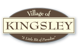 Kingsley Logo - Kingsley, Michigan