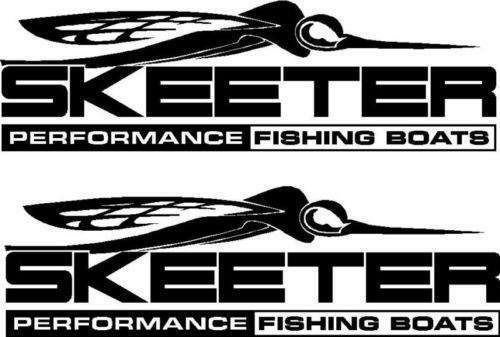 Skeeter Logo - Skeeter Boat Stickers
