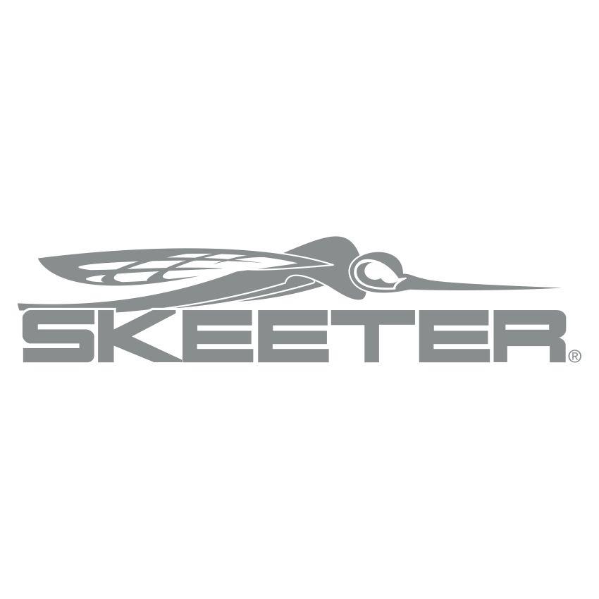 Skeeter Logo - Chrome Decal Is Full Skeeter Logo Unique Look - Skeeter