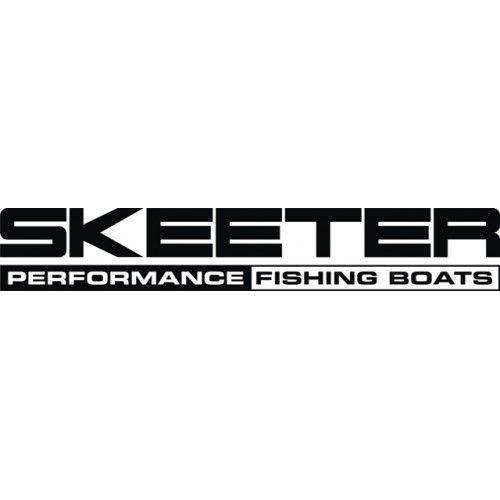 Skeeter Logo - Skeeter Performance Boat Logo Vinyl Graphics Decal GraphicsMaxx.com