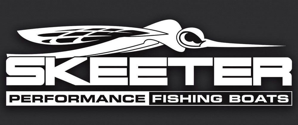Skeeter Logo - Large Skeeter Performance Bass Boats Logo Fishing Vinyl Decal ...