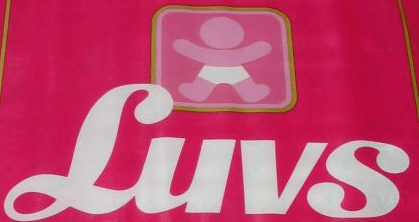 Luvs Logo - Luvs