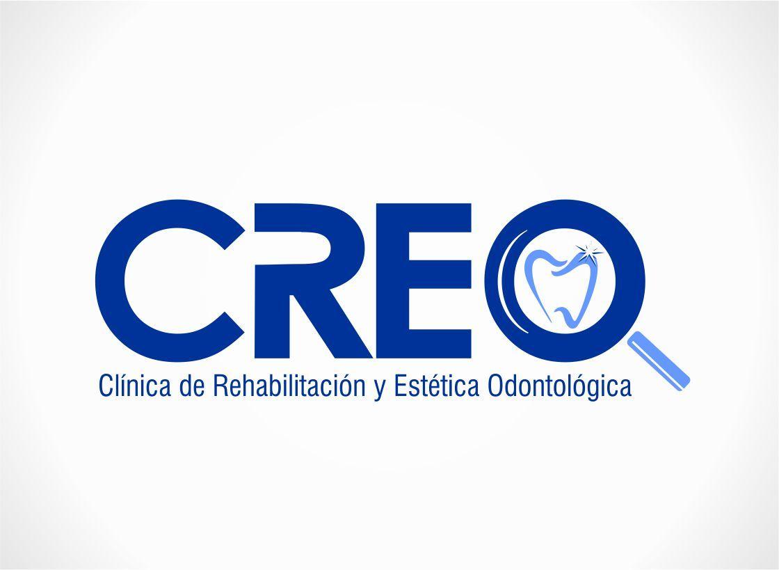 Creo Logo - Modern, Colorful, Dental Clinic Logo Design for CREO, Clínica de