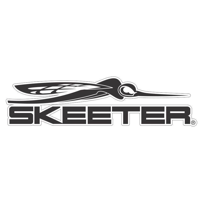 Skeeter Logo - Carpet Decal Is The Perfect Finishing Touch