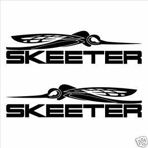 Skeeter Logo - SKEETER Performance Boat Vinyl Decal/Sticker - Car/Truck Window ...