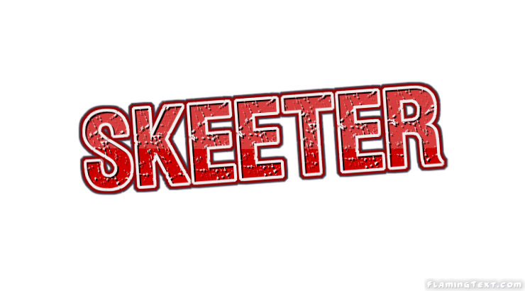 Skeeter Logo - Skeeter Logo. Free Name Design Tool from Flaming Text