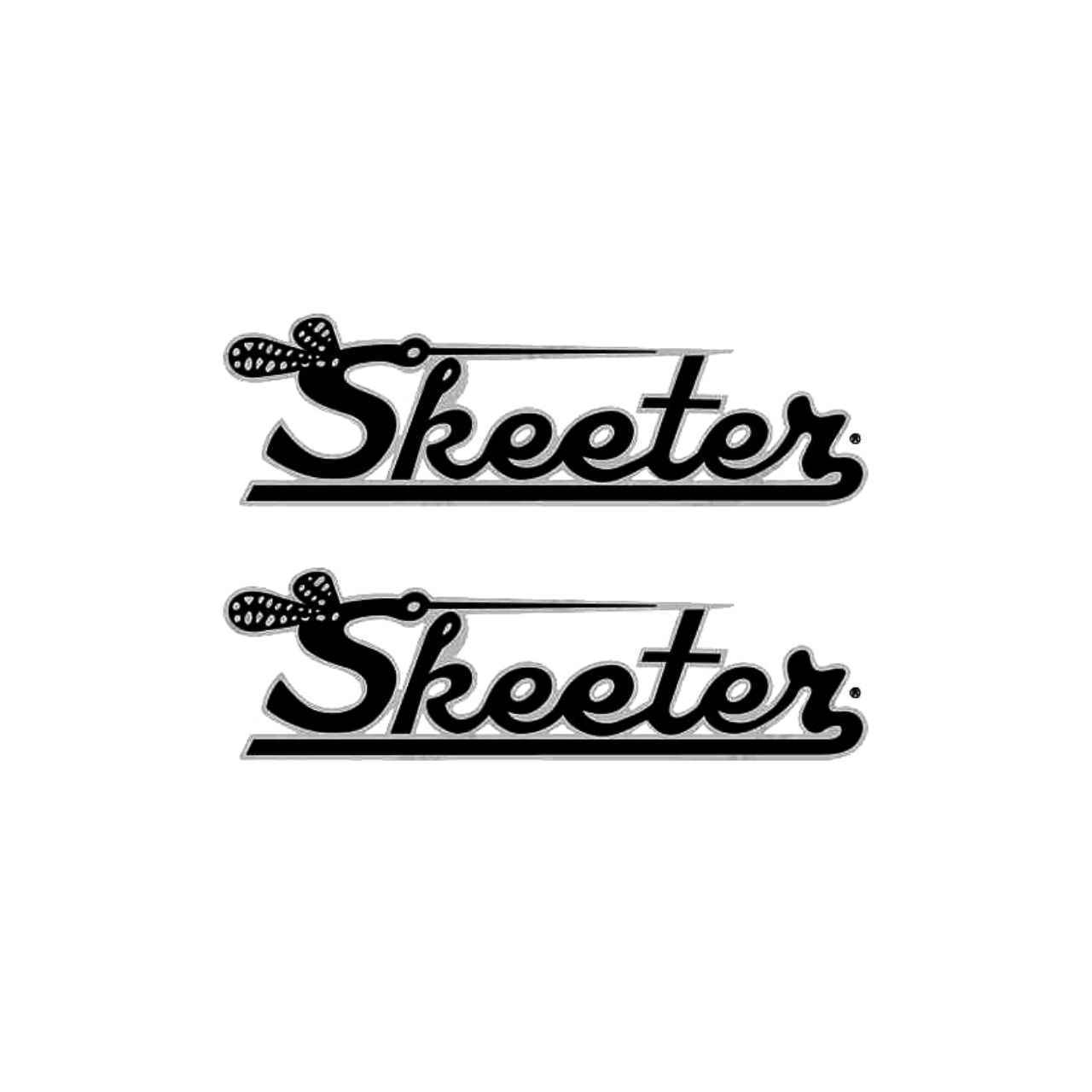 Skeeter Logo - Skeeter Style 2 Boat Kit Decal Sticker
