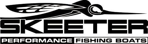 Skeeter Logo - Skeeter Performance Fishing Boats Logo Decal Sticker
