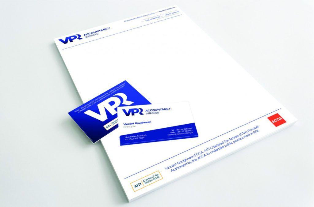 VPR Logo - VPR Logo - Designwest Web/Graphic Design Mayo