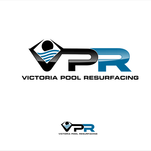 VPR Logo - Ceate a winning logo design for Victoria Pool Resurfacing VPR