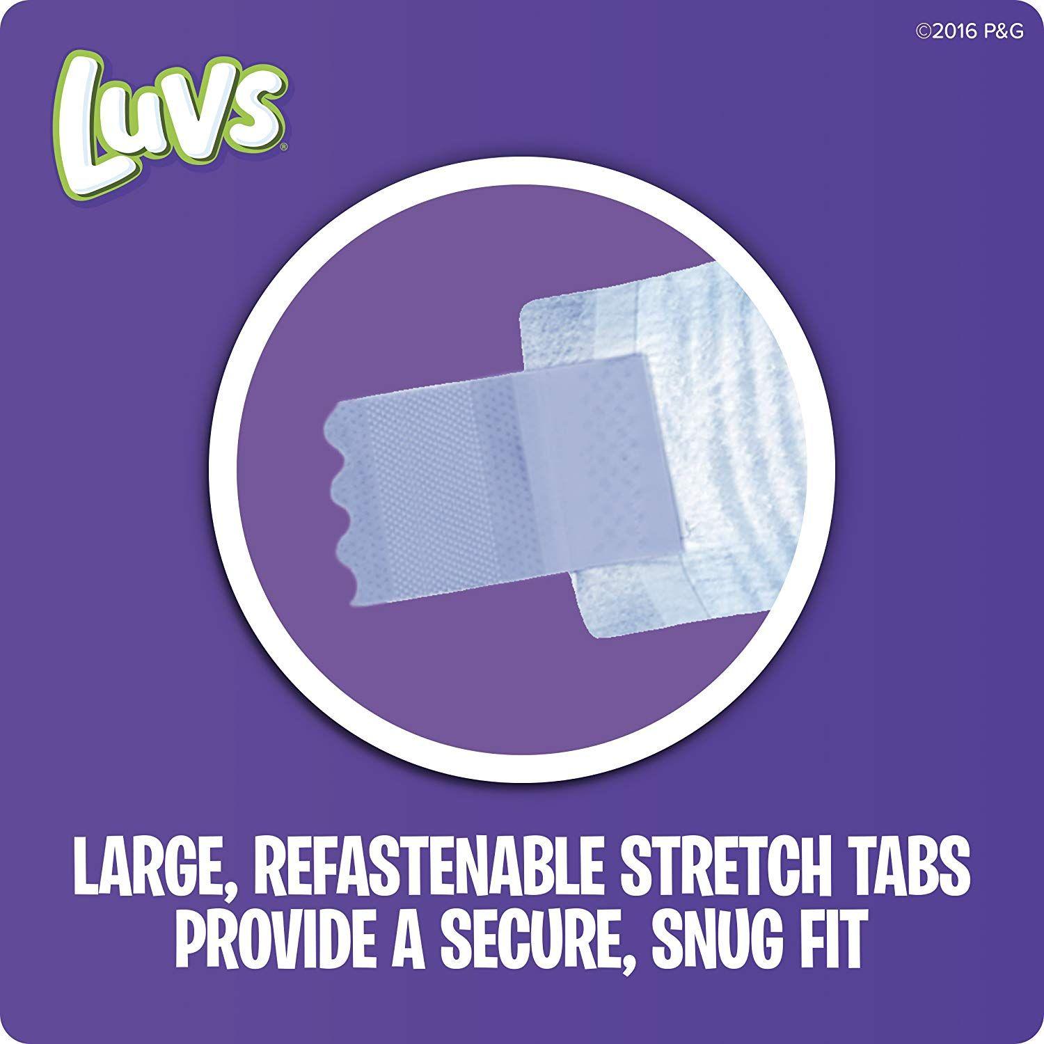 Luvs Logo - Luvs Ultra Leakguards Disposable Baby Diapers Newborn