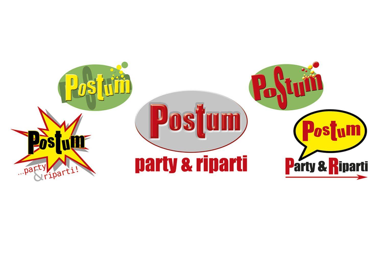 Postum Logo - Creazione Logo Postum Integratore alimentare Grafica e Web