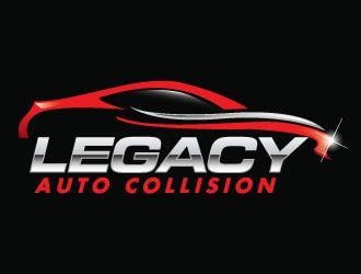 Collision Logo - Legacy Auto Collision logo design - 48HoursLogo.com