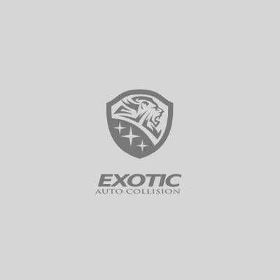 Collision Logo - Exotic Auto Collision Logo | Logo Design Gallery Inspiration | LogoMix