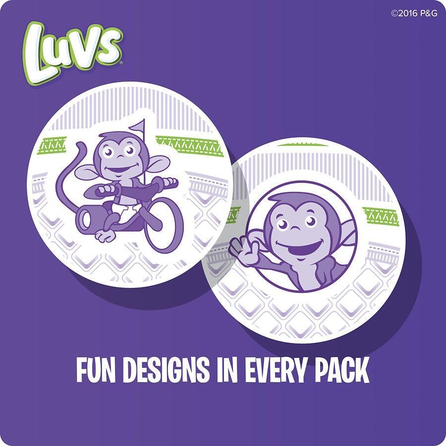 Luvs Logo - Luvs Ultra Leakguards Diapers Size 1 | Walgreens