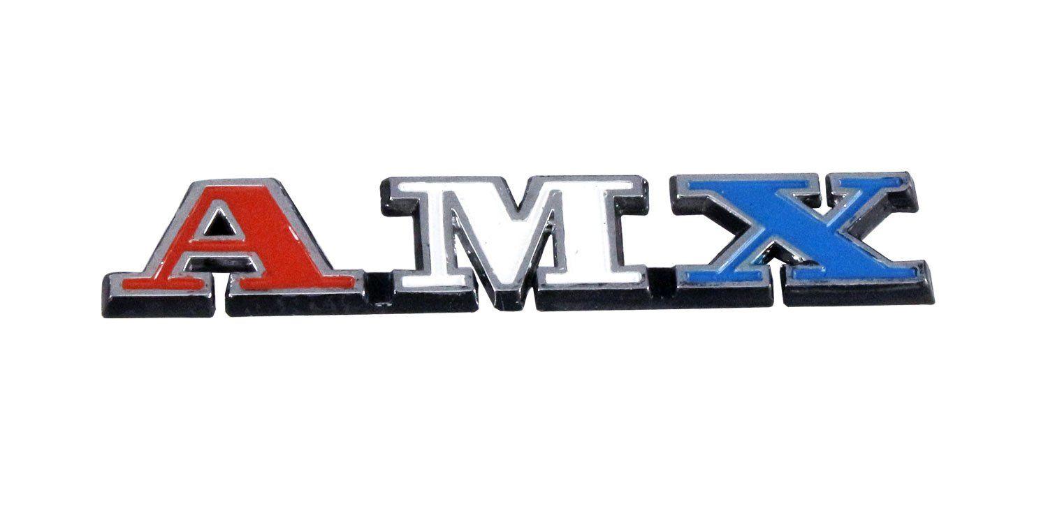 AMX Logo - 1971 74 AMC AMX Emblem (6 Required)