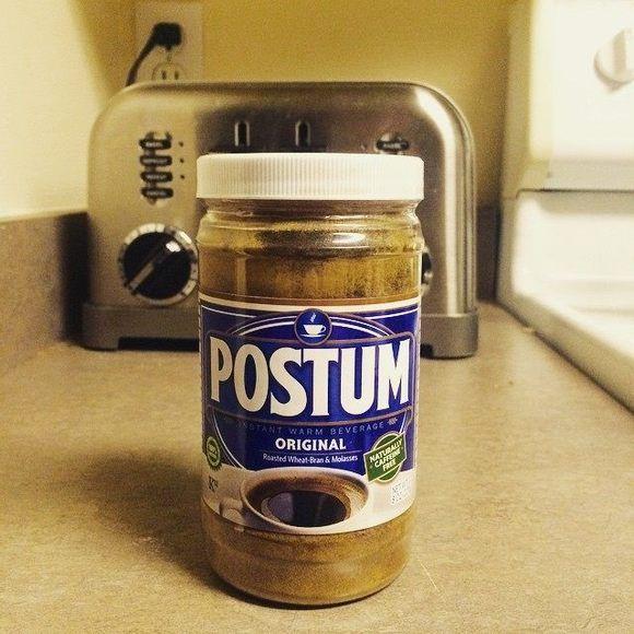 Postum Logo - Postum