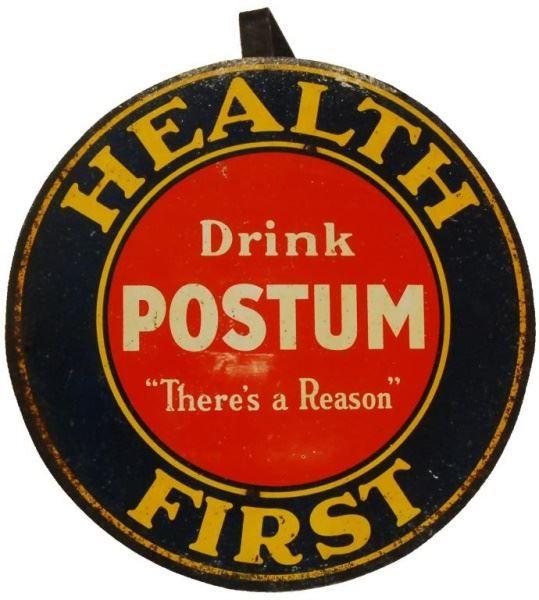 Postum Logo - Drink Postum Sign