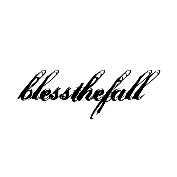 Blessthefall Logo - Blessthefall Logo Font