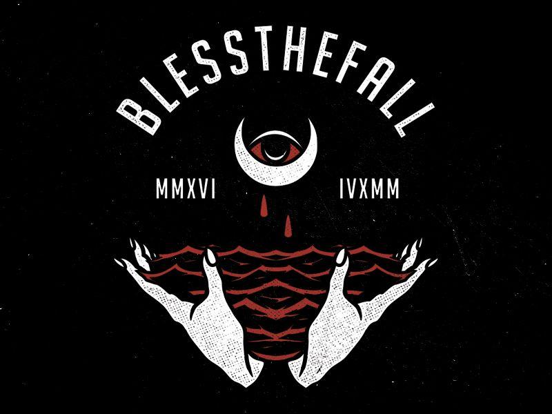 Blessthefall Logo - BLESSTHEFALL by Domink Salmic | Dribbble | Dribbble