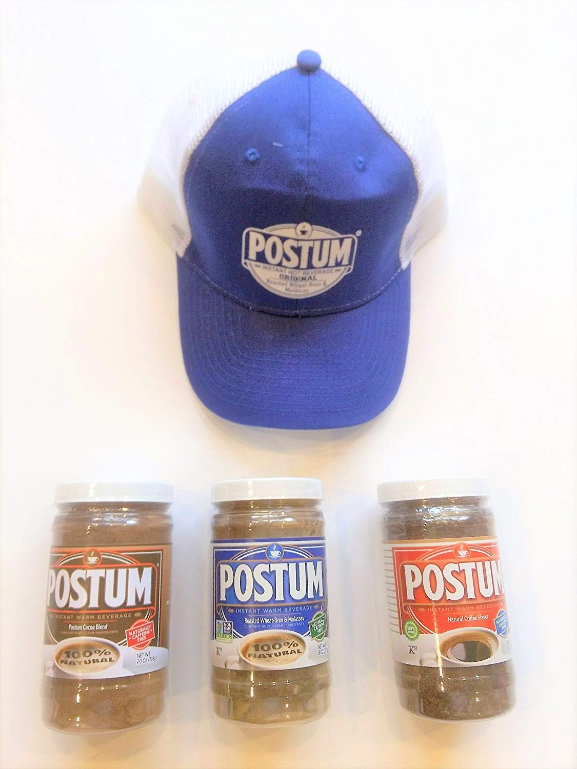 Postum Logo - Amazon.com : Postum Three Flavor Pack Roasted Wheat Bran & Molasses