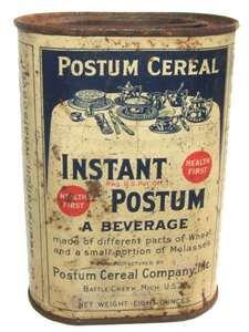 Postum Logo - Best Vintage Postum image. Beverages, Coffee substitute