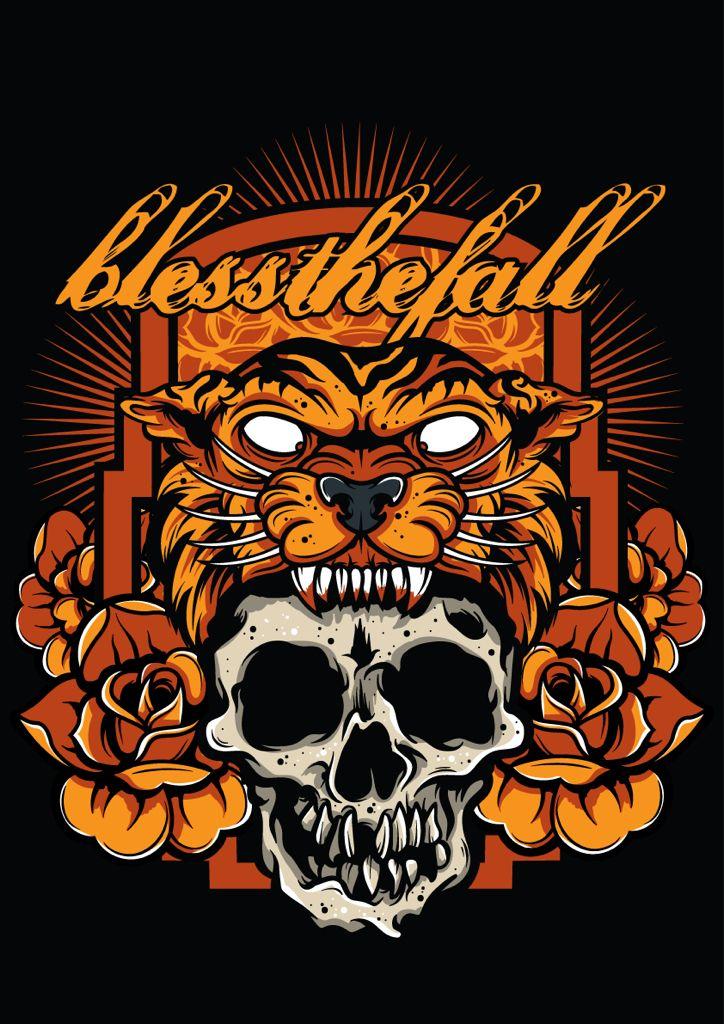 Blessthefall Logo - T-shirt logo uploaded by Angell Zamarripa on We Heart It