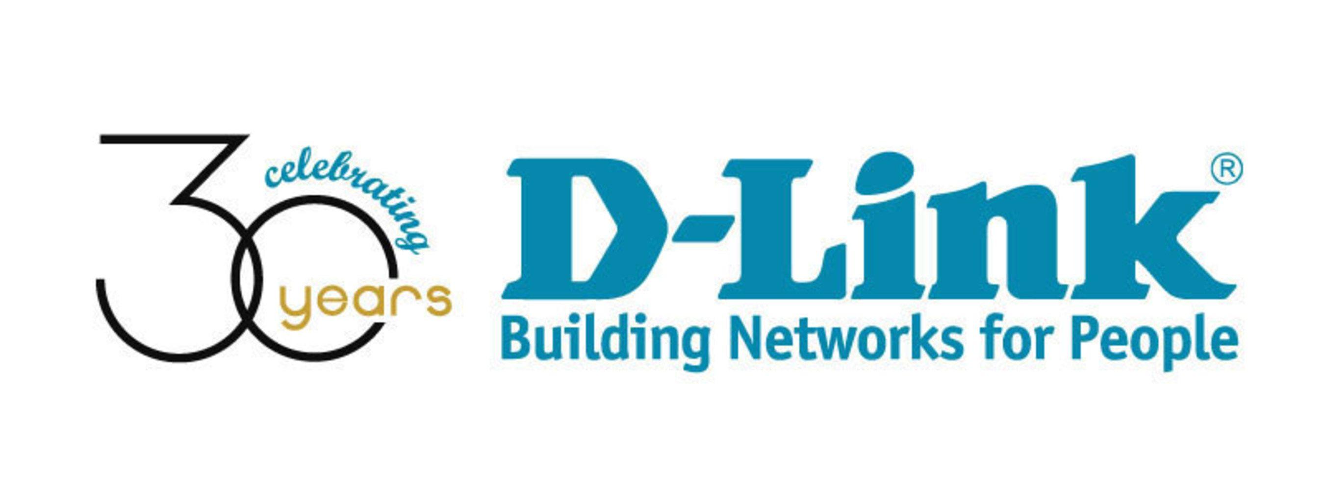 D-Link Logo - D Link Celebrates 30 Years Of Technology And Innovation