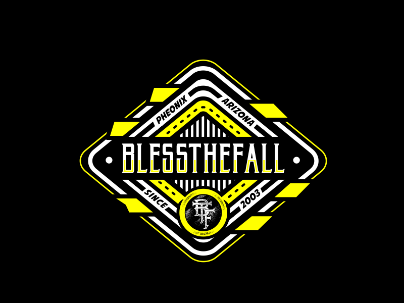 Blessthefall Logo - BLESSTHEFALL by Ma'ruf Sungko Wahyudi | Dribbble | Dribbble