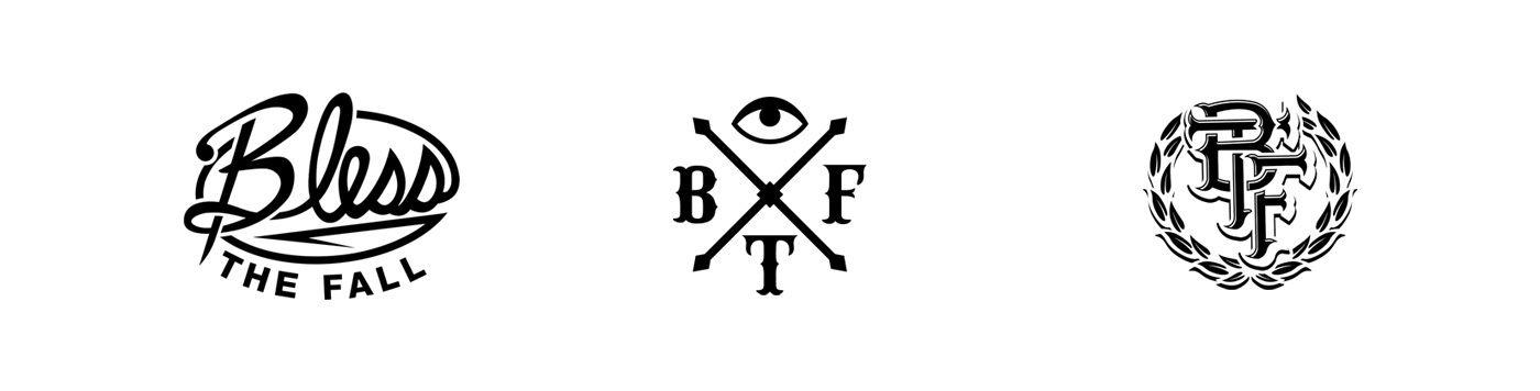 Blessthefall Logo - Danny Murrietta The Fall