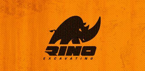 Rino Logo - RINO Excavating | LogoMoose - Logo Inspiration