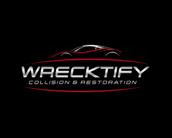 Collision Logo - Wrecktify Collision and Restoration logo design contest - logos by laffi