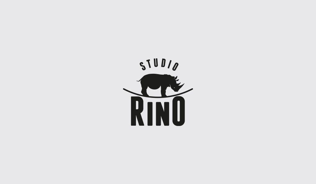 Rino Logo - Studio Rino Logo - MONROE | CREATIVE STUDIO