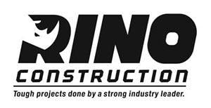 Rino Logo - Rino Construction – Earthwork & Underground Utilities