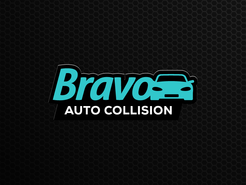 Collision Logo - Bravo Collision Logo by Marcelo Alvarez | Dribbble | Dribbble