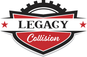 Collision Logo - Legacy Collision - Hitchcock, Texas - Automotive Body Shop and ...