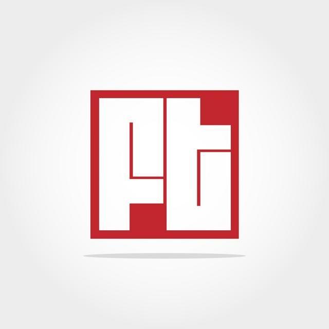 FT Logo - Initial Letter FT Logo Template Design Template for Free Download on ...