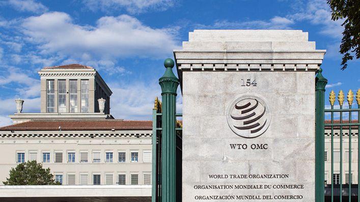 WTO Logo - World Trade Organization - Home page - Global trade