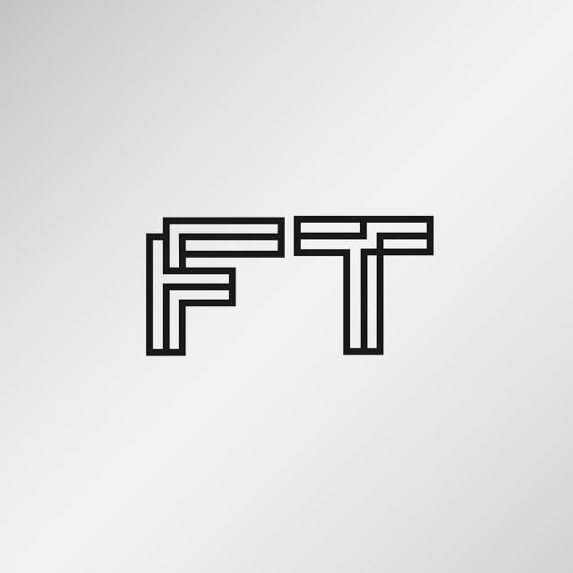 FT Logo - Initial Letter FT Logo Design Template for Free Download on Pngtree