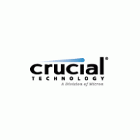 Crucial Logo - Crucial Technology. Brands of the World™. Download vector logos