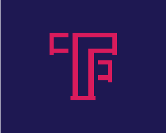 FT Logo - TF / FT monogram Designed
