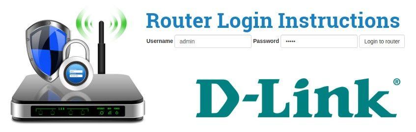 D-Link Logo - D-Link Login: How to Access the Router Settings | RouterReset