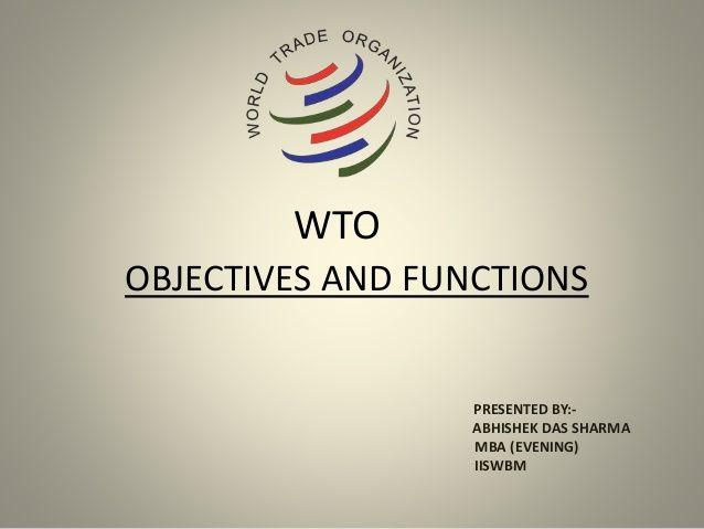 WTO Logo - WTO - BRICS Overview