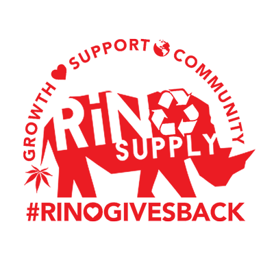 Rino Logo - Rino Gives Back Logo - RiNo Supply Company