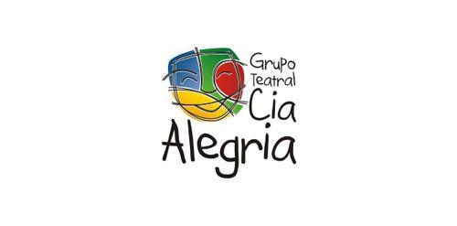 Alegria Logo - Cia Alegria | LogoMoose - Logo Inspiration